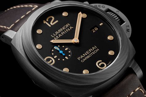 panerai carbotech replica|panerai carbotech 42mm.